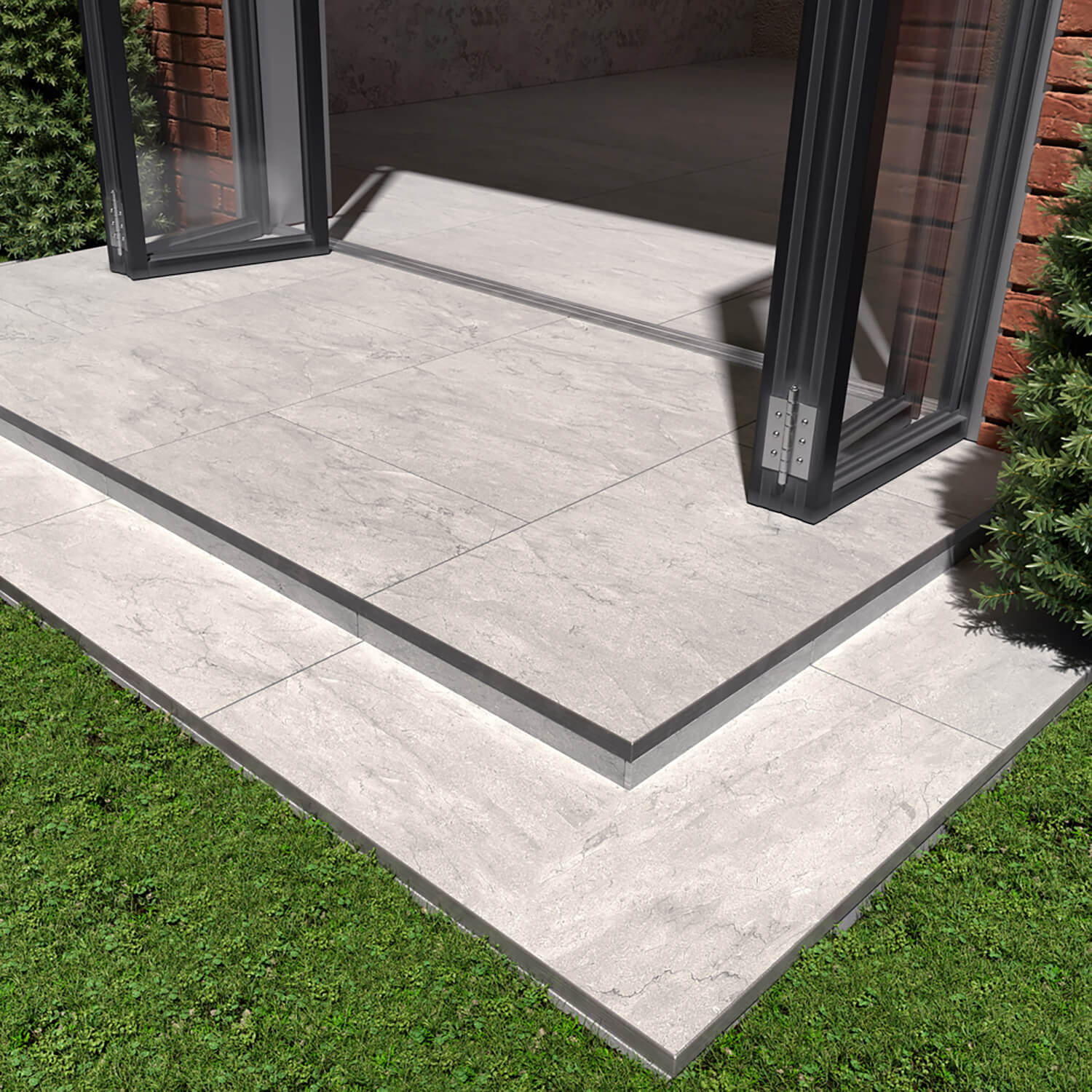 How To Fit Outdoor Tile Trim - featured image